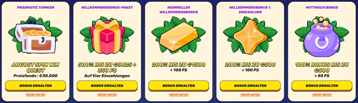 Gamblezen Boni
