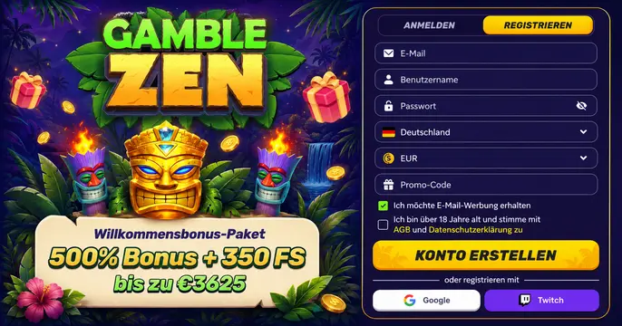 Gamblezen Casino Login